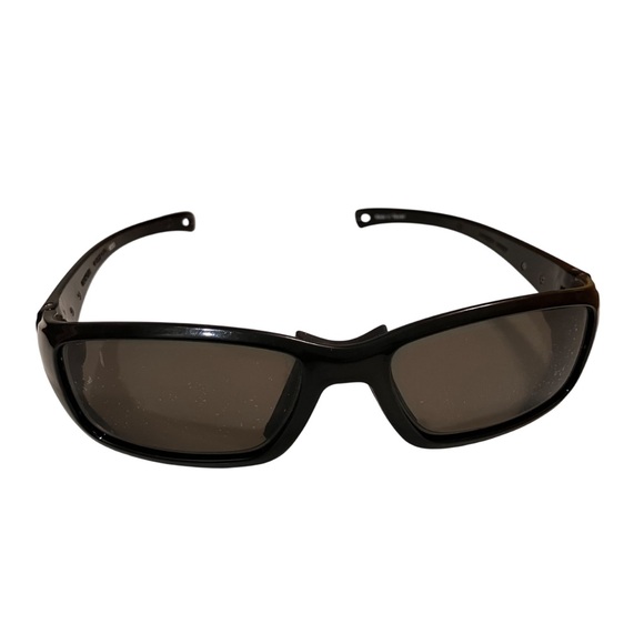 Liberty Sport Frontier Wrap Sunglasses Frames Mens Black Full Rim 60-17-130 Read - Picture 2 of 11
